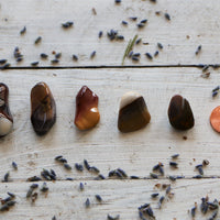 Jasper, Mookaite - Tumbled Stones