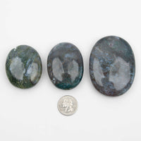 Agate - Moss, Palm Stones