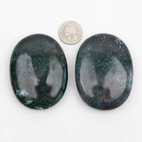 Agate - Moss, Palm Stones