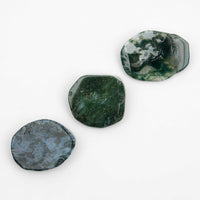 Agate - Moss, Discs