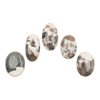 Polarized Moonstone - Palm Stones