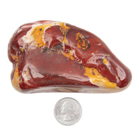 Jasper, Mookaite - Freeform, Polished
