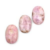 Aragonite - Pink, Palmstones, More Pink