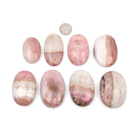Aragonite - Pink, Palmstones, More Pink