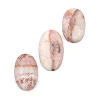 Aragonite - Light Pink, Palmstones