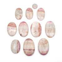 Aragonite - Light Pink, Palmstones
