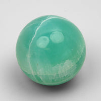 Calcite - Pistachio, Sphere