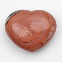 Jasper, Polychrome - Heart