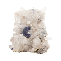 Pink Quartz w/ Fluorite