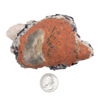 Pink Quartz w/ Fluorite