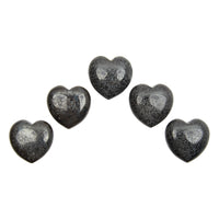 Psilomelane (Merlinite) - Hearts, Intuitive Picks
