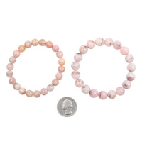 Pink Opal - Bracelet