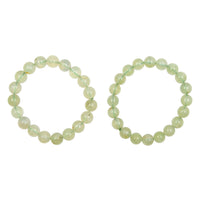 Prehnite, Green - Bracelet