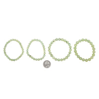 Prehnite, Green - Bracelet