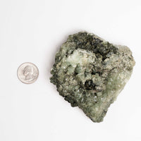 Prehnite with Epidote- Rough