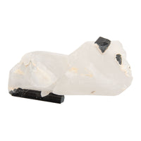 Quartz w/ Black Tourmaline