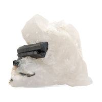 Quartz w/ Black Tourmaline