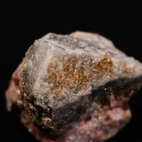 Rhodochrosite with Quartz and Fluorite