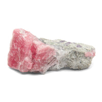 Rhodochrosite with Quartz