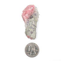 Rhodochrosite with Quartz