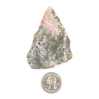 Rhodochrosite with Quartz and Pyrite
