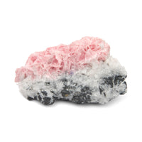 Rhodochrosite with Quartz