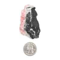 Rhodochrosite with Quartz