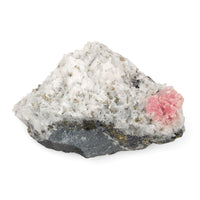 Rhodochrosite with Quartz and Pyrite
