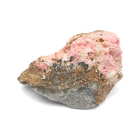 Rhodochrosite with Pyrite