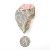Rhodochrosite with Pyrite