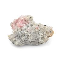 Rhodochrosite with Quartz