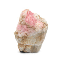 Rhodochrosite with Pyrite