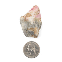 Rhodochrosite with Pyrite