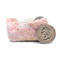 Rhodochrosite Specimen - with Quartz and Hematite