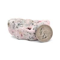 Rhodochrosite Specimen - with Pyrite and Hematite