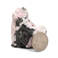 Rhodochrosite Specimen - with Quartz and Hematite