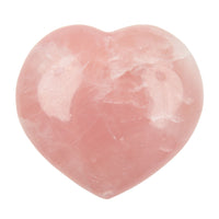 rose quartz heart