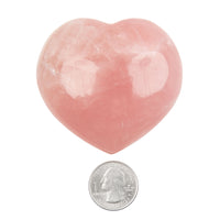 Rose Quartz - Heart