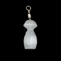selenite pendant