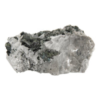 Selenite with Pyrite