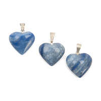 Sodalite - Mini Heart Pendant