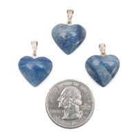Sodalite - Mini Heart Pendant