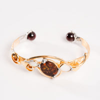 Opal & Fire Opal- Bracelet