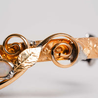 Opal & Fire Opal- Bracelet