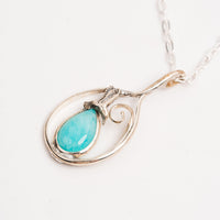 Amazonite - Pendant
