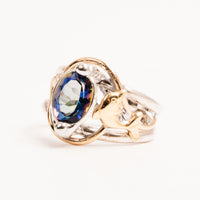 Topaz, Mystic- Ring