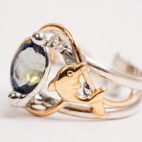 Topaz, Mystic- Ring