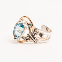Topaz, Blue- Ring