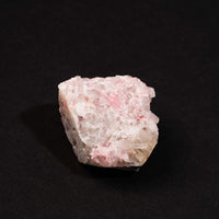 Rhodochrosite with Quartz and Fluorite