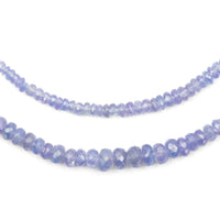 Tanzanite - Beaded Necklace